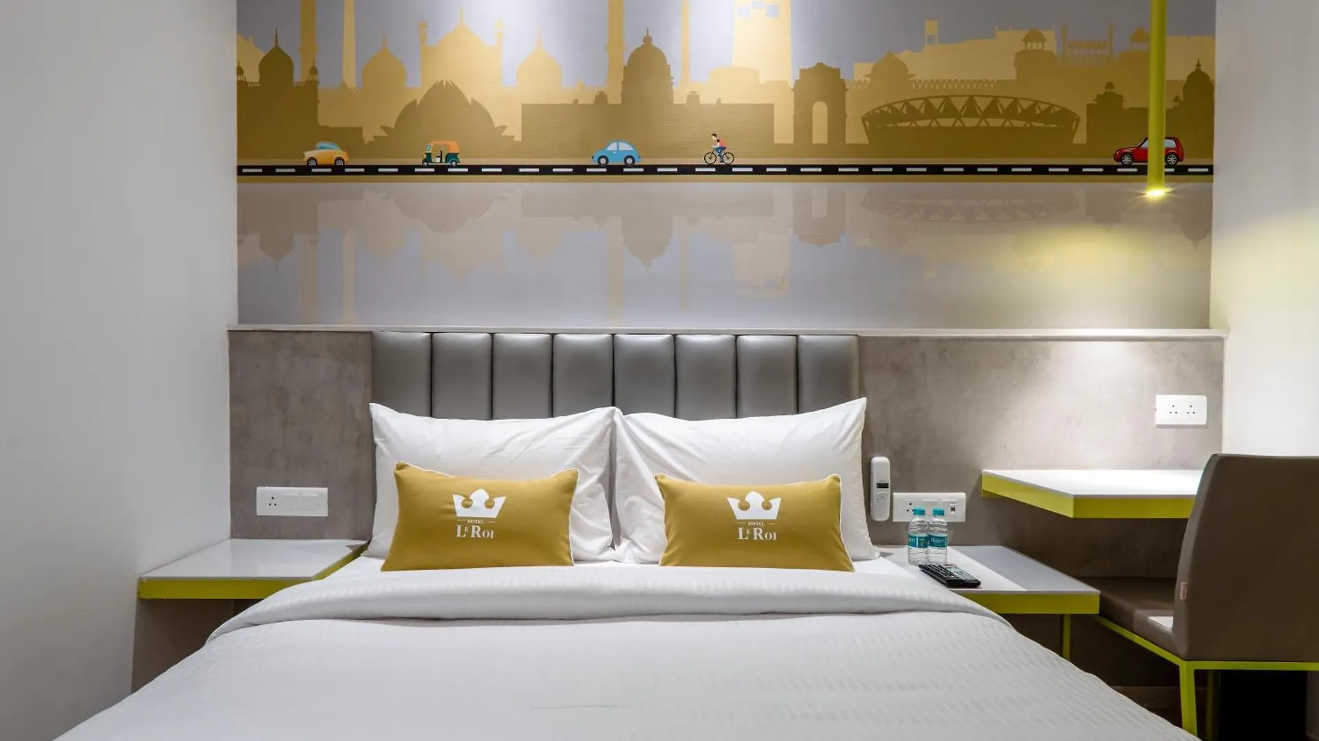 Hotel Le Roi Express Karol Bagh Delhi  India