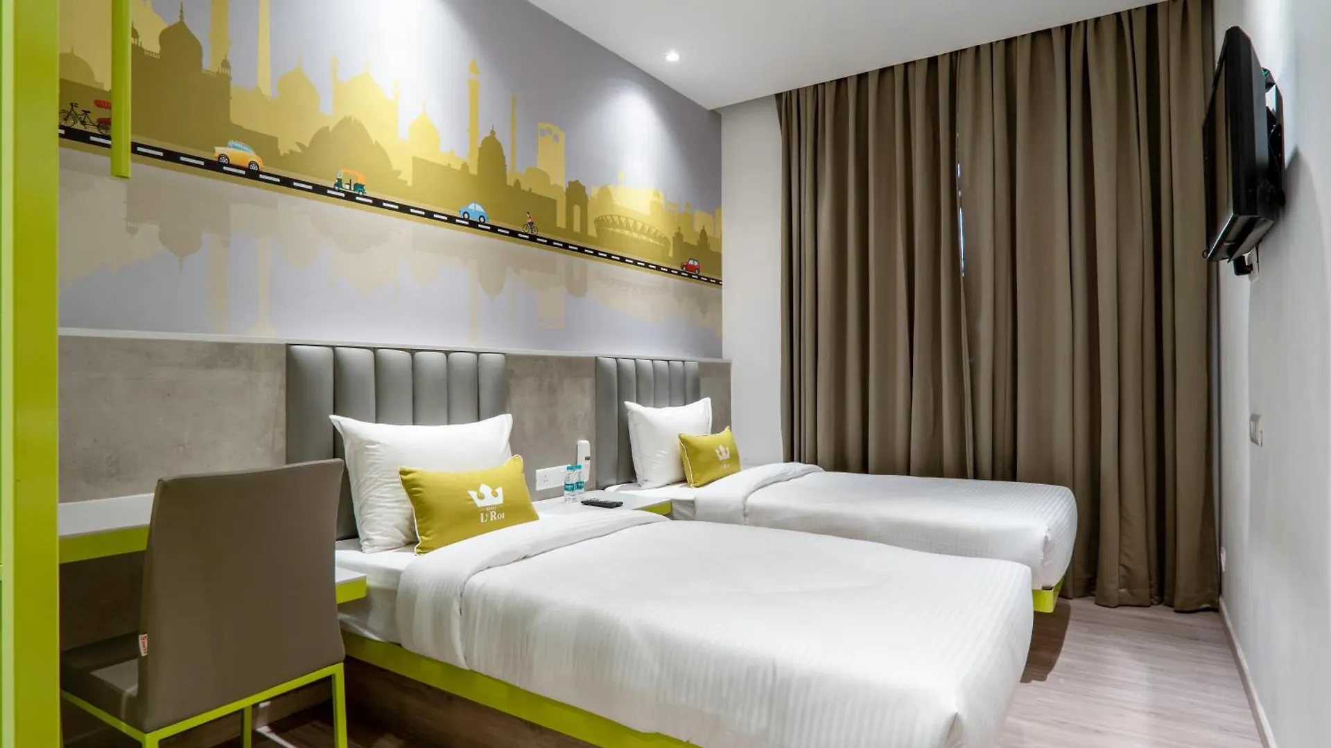 Hotel Le Roi Express Karol Bagh Delhi  Delhi (National Capital Territory of India)