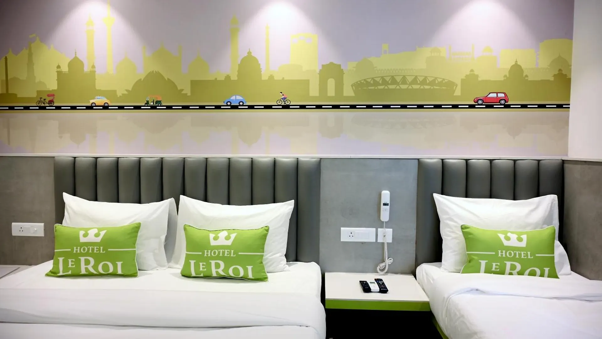 Hotel Le Roi Express Karol Bagh Delhi   Delhi (National Capital Territory of India)