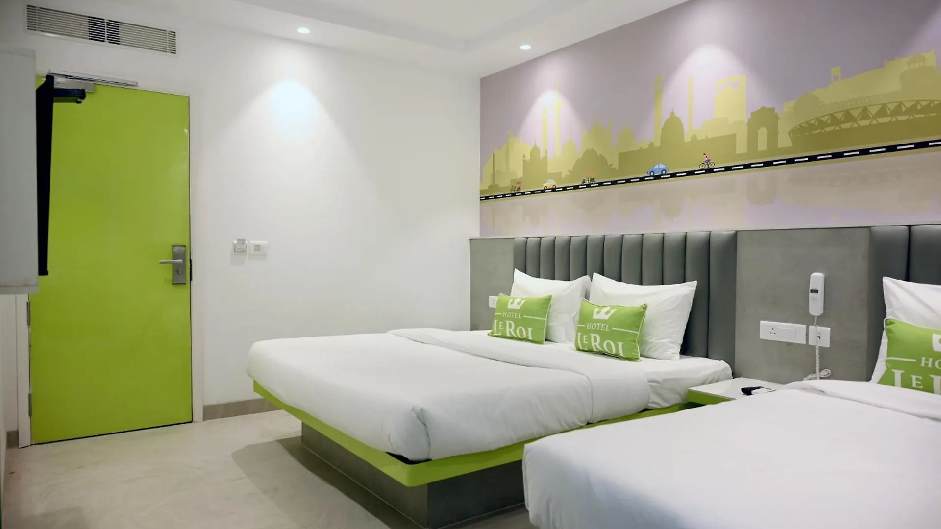 Hotel Le Roi Express Karol Bagh Delhi   Delhi (National Capital Territory of India)