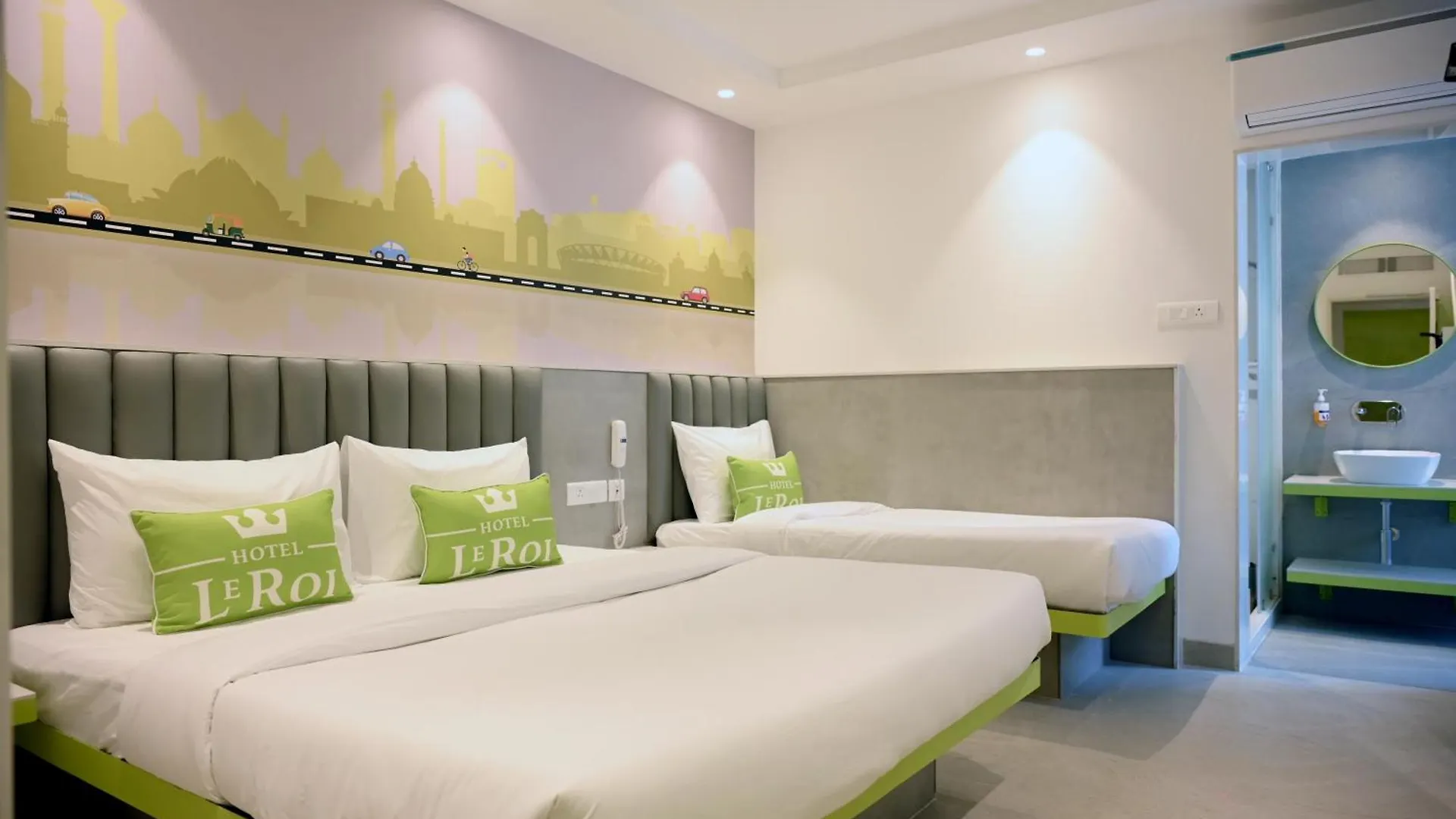 Hotel Le Roi Express Karol Bagh Delhi